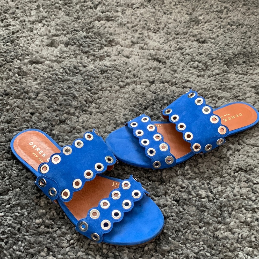 Derek lam Host Pic leather slides